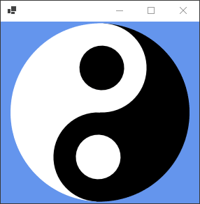 .NET绘制旋转太极图-xss云之家