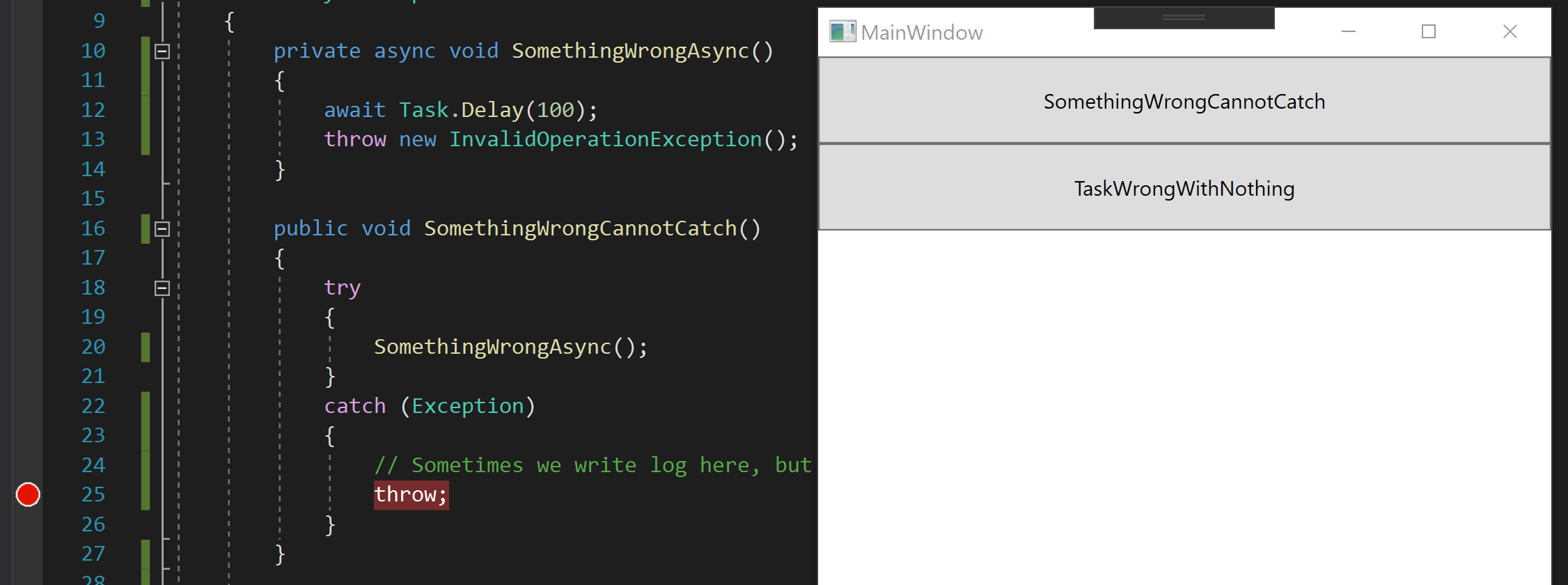 .NET Core学习笔记（3）——async/await中的Exception处理-xss云之家