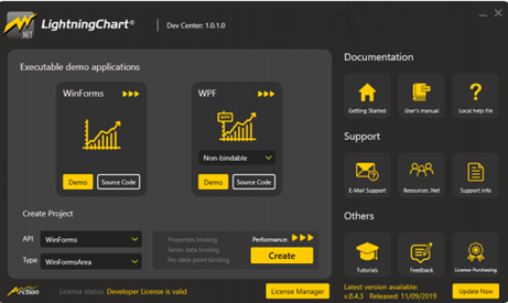 LightningChart® .NET 8.5版重磅上线，新年特惠-xss云之家