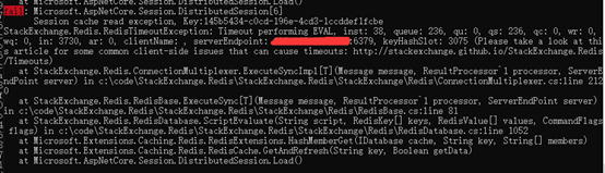 .Net Core Web Api实践(四)填坑连接Redis时Timeout performing EVAL-xss云之家