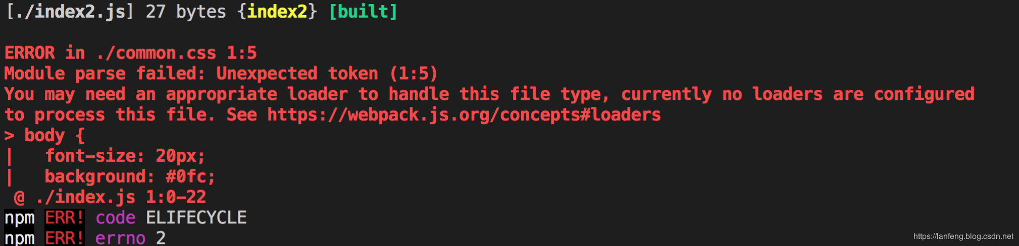 Webpack实战（四）：教教你如何轻松搞定-预处理器（loader）-xss云之家