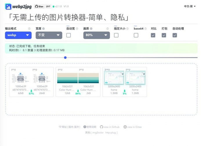  网站页面免费图片格式转化网站源码-xss云之家