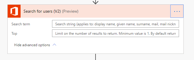从O365中获取users到D365中 使用flow-xss云之家