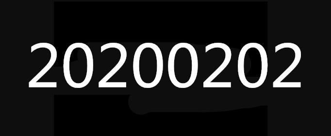 20200202,千年难遇啊!-xss云之家