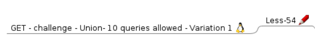 sqli_labs学习笔记（一）Less-54~Less-65-xss云之家