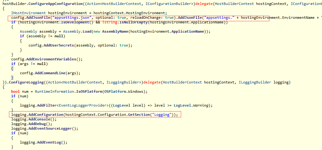 《ASP.NET Core 高性能系列》关于.NET Core的配置信息的若干事项-xss云之家