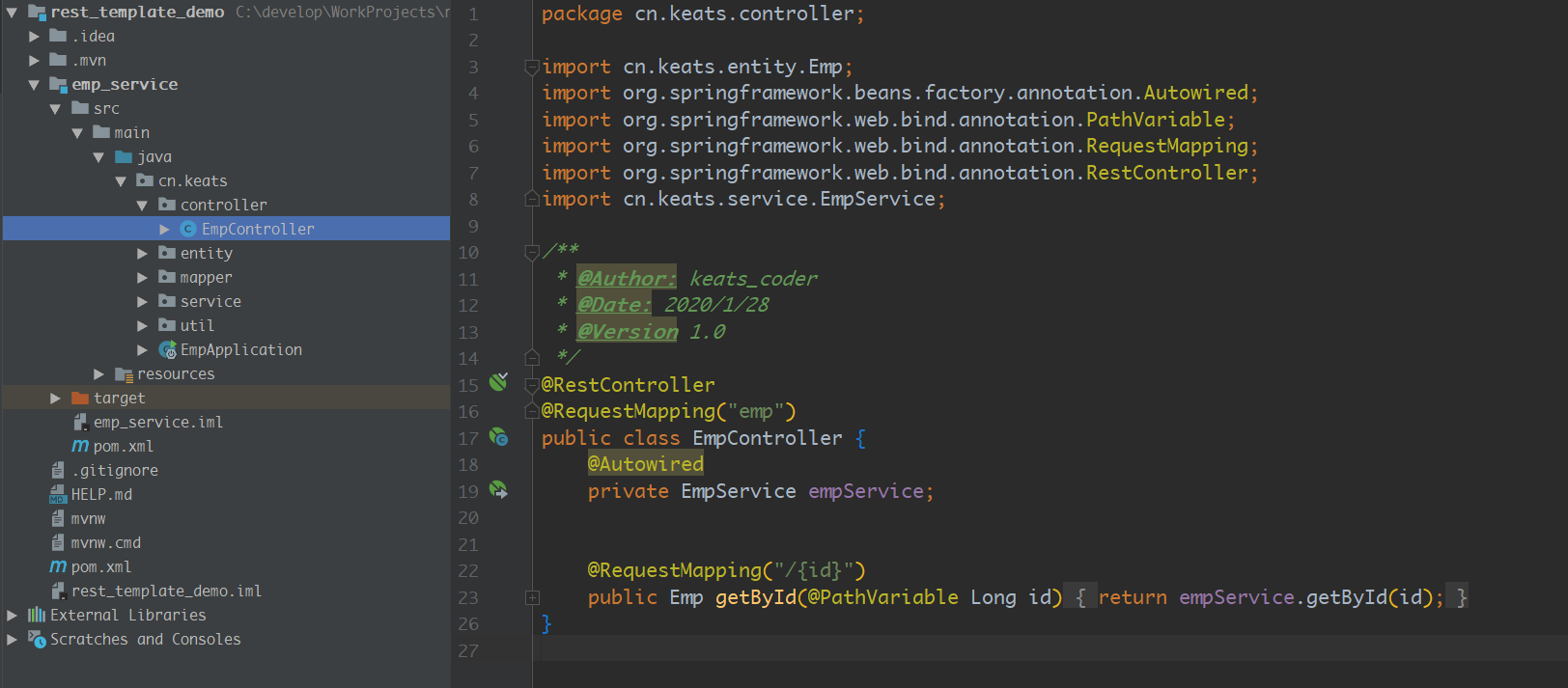 RestTemplate---Spring提供的轻量Http Rest 风格API调用工具-xss云之家