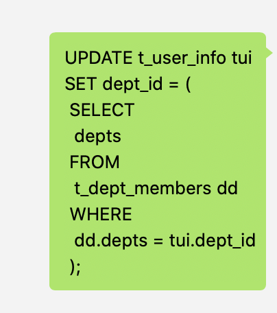 跨表查询经常有，何为跨表更新？-xss云之家