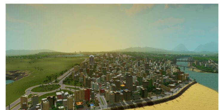2021年最新城市天际线steam修改器(城市天际线作弊器) 破解器 （无限金钱，降低工业区消耗，降低商业区消耗，降低住宅区消耗）-xss云之家