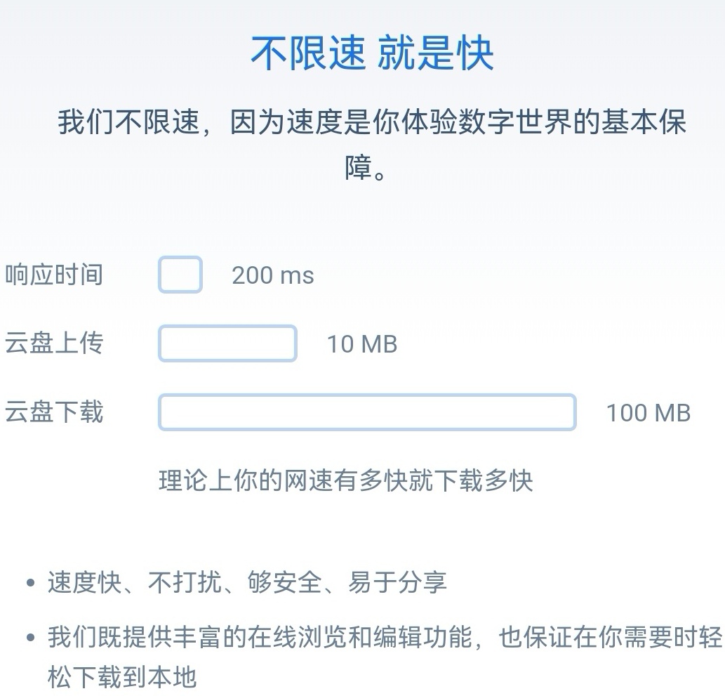 6G云盘是一款速度快、不打扰、够安全、易于分享的免费云盘。上传下载全部不限速! 6G云盘是一款速度快、不打扰、够安全、易于分享的免费云盘。上传下载全部不限速!